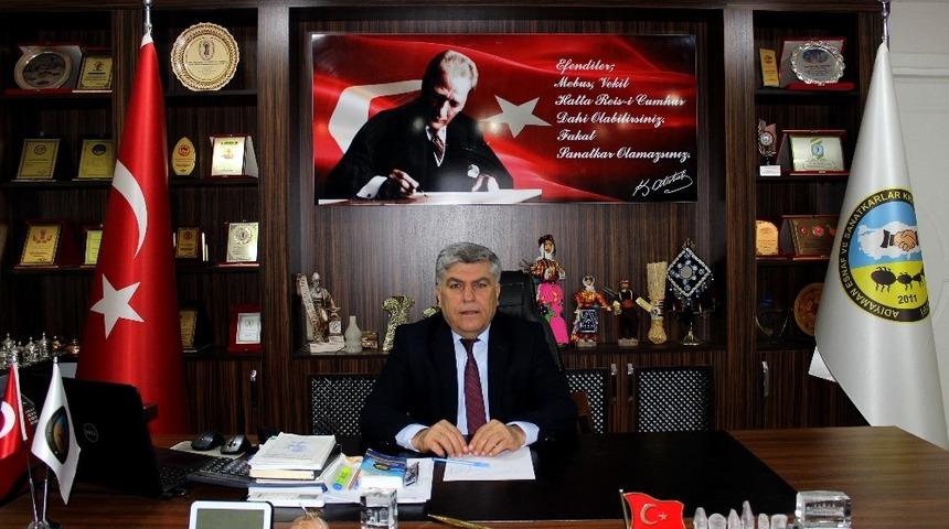 Başkan Salman: &ldquo;2018 yılında 50 milyon TL kredi kullandırıldı"