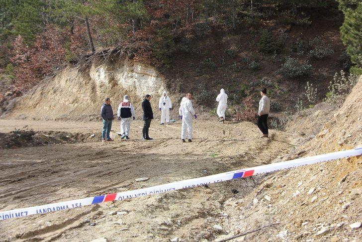 Kütahya'da ormanlık alanda erkek cesedinin bulunması G2