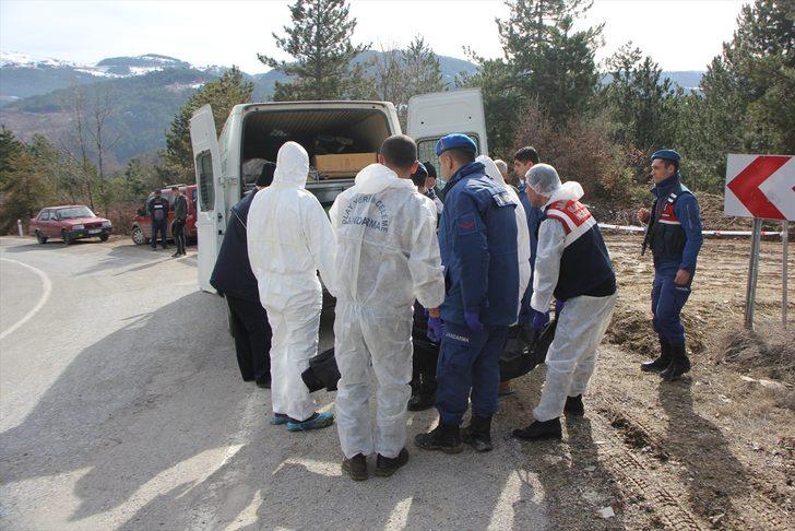 Kütahya'da ormanlık alanda erkek cesedinin bulunması G5