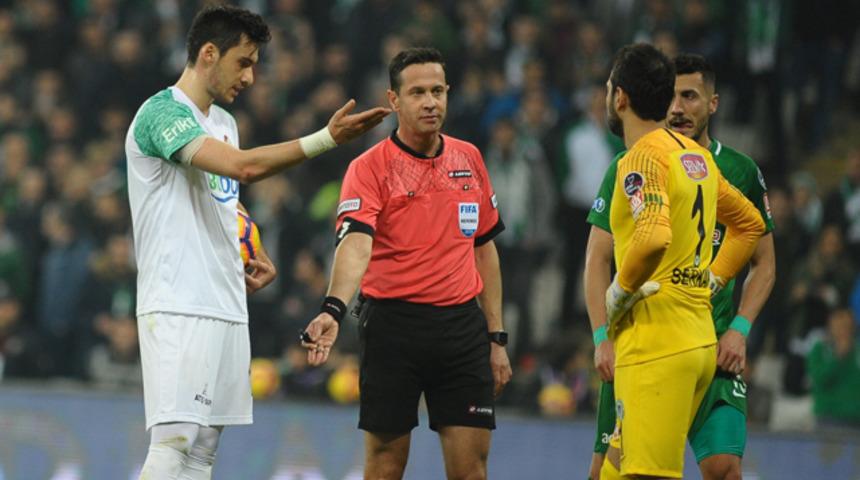 Bursaspor bu sezon penaltıları atamıyor