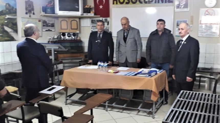 İn&ouml;n&uuml; Ziraat Odasında başkan değişmedi