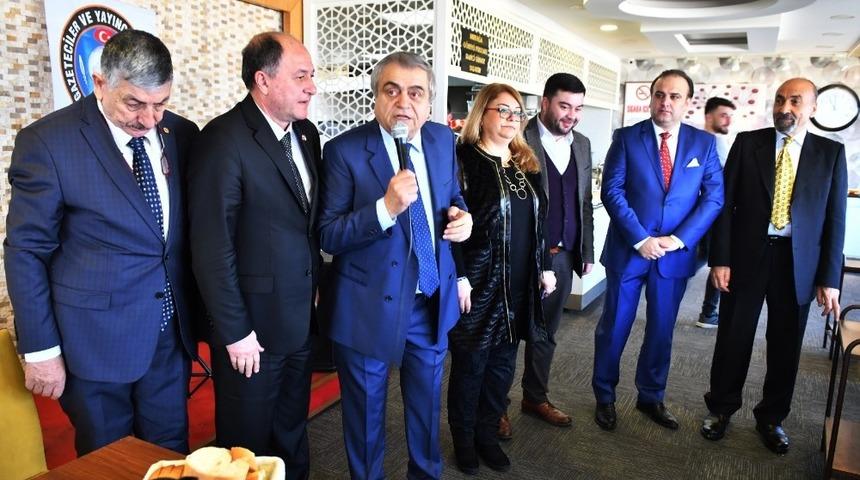 Manisa&rsquo;da Gazeteciler ve Yayıncılar Derneği kuruldu