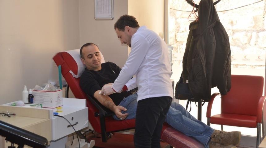 Kızılay&rsquo;dan kan bağışı &ccedil;ağrısı