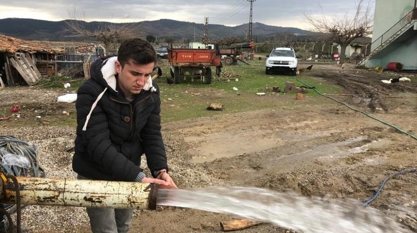 G&ouml;lmarmara&rsquo;da su sıkıntısı yaşanmaması i&ccedil;in yeni sondaj