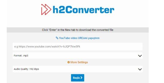 h2converter