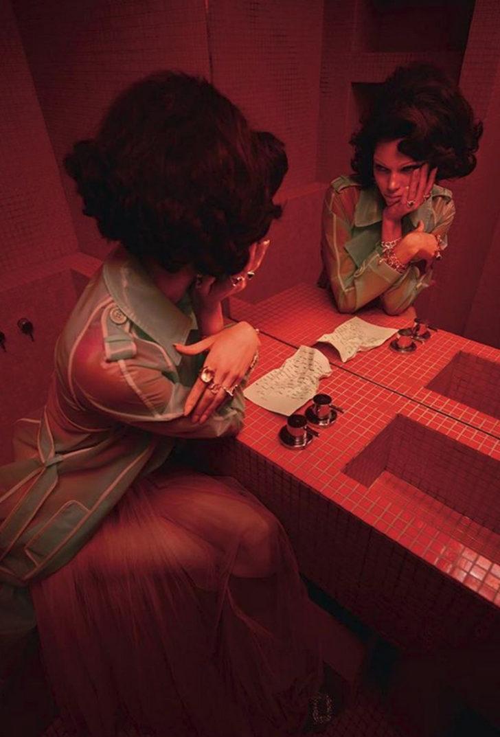 Kendall Jenner'ın Vogue dergisine verdiği poz olay oldu! Milyonlarca kişi beğeni yağmuruna tuttu G4