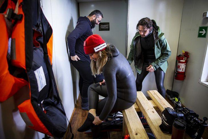 Şahika Ercümen'den Antarktika'da tarihi dalış  G2