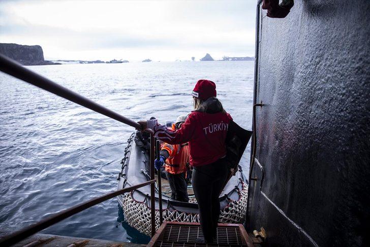 Şahika Ercümen'den Antarktika'da tarihi dalış  G3