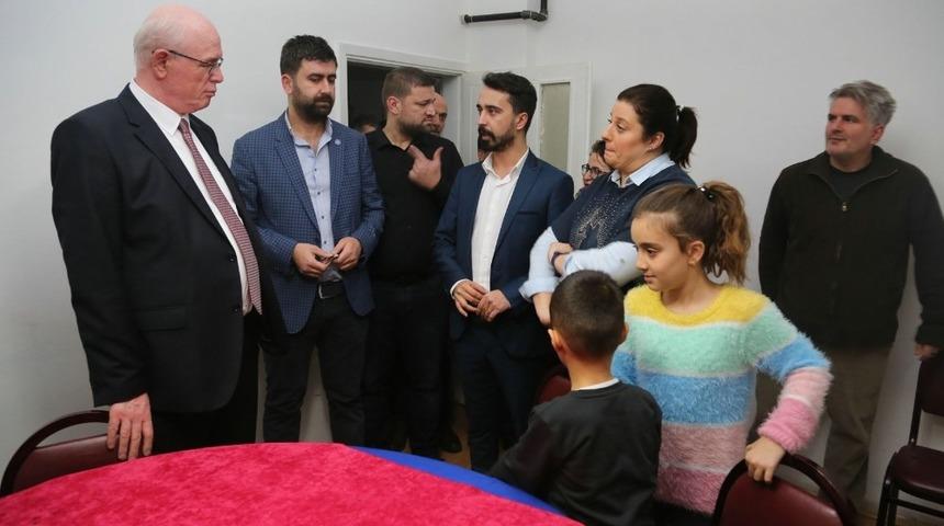 Başkan Kurt, engelli vatandaşlarla buluştu