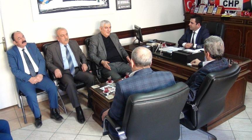 G&ouml;k&ccedil;e&rsquo;den Koca&ouml;zl&uuml;lere belediye binası s&ouml;z&uuml;