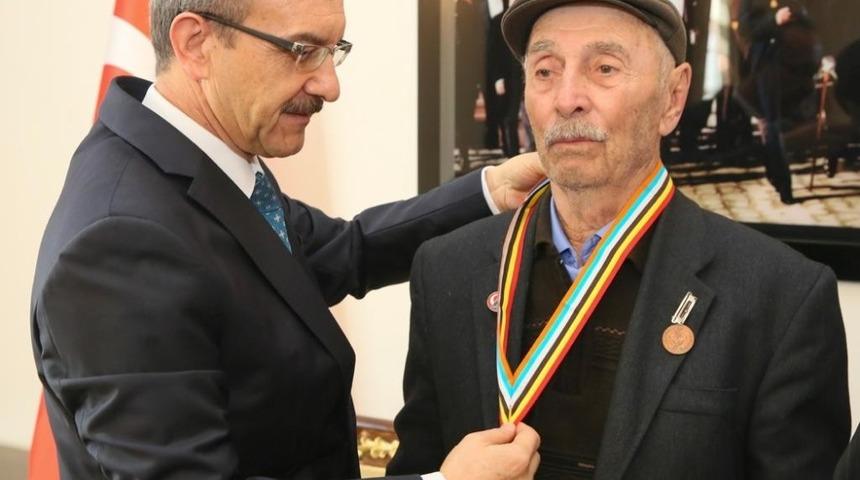 66 yıl sonra gelen madalya