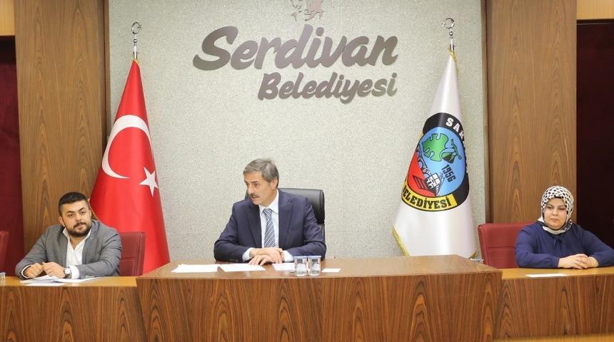 Serdivan Belediyesi Meclisi ger&ccedil;ekleşti