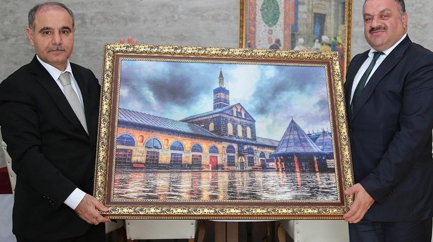 Dicle Elektrik&rsquo;ten Şırnak Valisi Aktaş&rsquo;a nezaket ziyareti