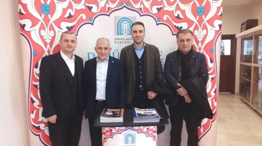 DTSO Başkanı Şahin, Dar&uuml;laceze&rsquo;de D&uuml;zce&rsquo;yi tanıttı
