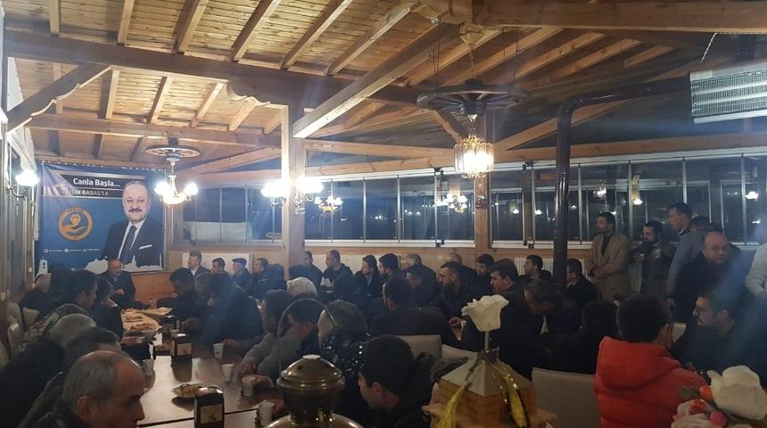 Başkan Babaş, vatandaşlarla bir araya geldi