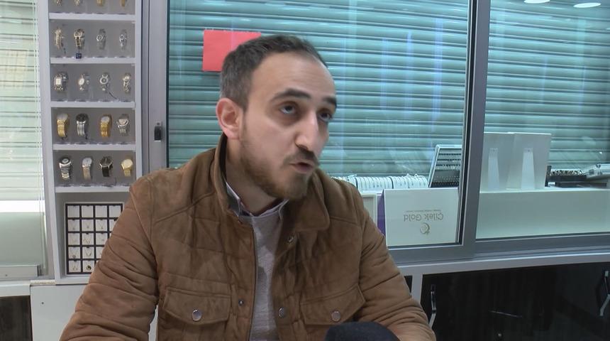 Avcılar'da soygunculara cam temizleme spreyi ile direnen kuyumcu o anları anlattı