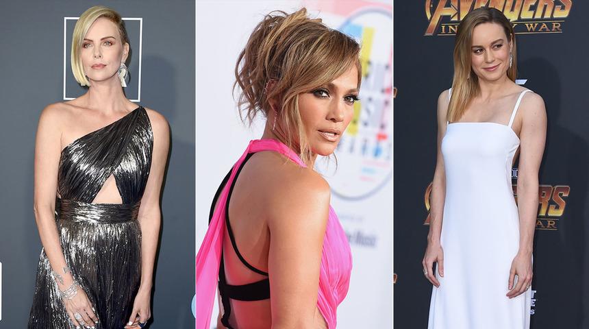 Akademinin gizli silahları Charlize Theron ve Jennifer Lopez...
