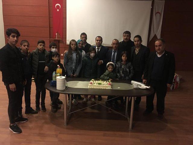 Cizre’de talasemi hastaları için moral etkinliği