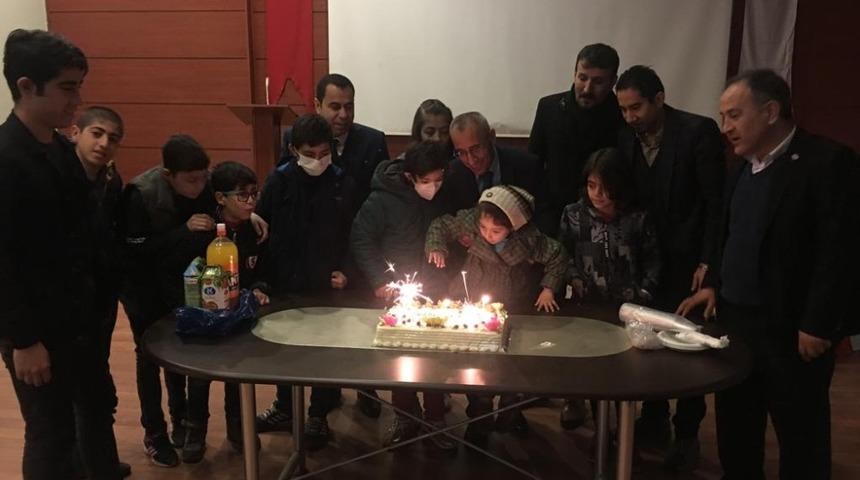 Cizre&rsquo;de talasemi hastaları i&ccedil;in moral etkinliği