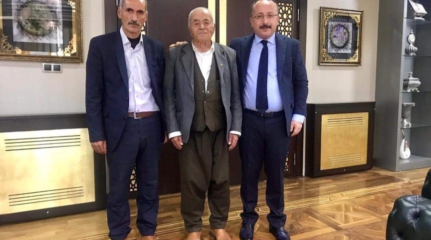 Kore gazisinden Vali Atik&rsquo;e ziyaret