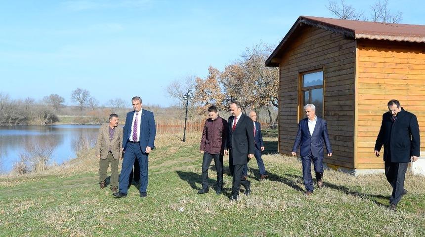 Edirne&rsquo;ye yeni mesire alanları yapılacak