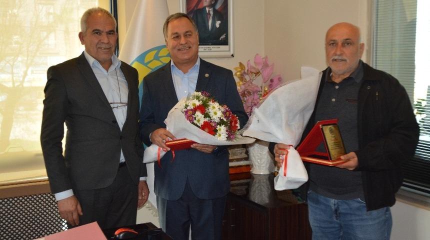 S&ouml;ke Ziraat Odasında devir teslim