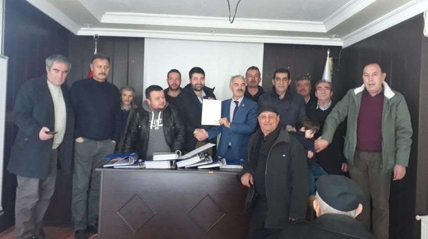 Kulu Ziraat Odasında sertifika t&ouml;reni