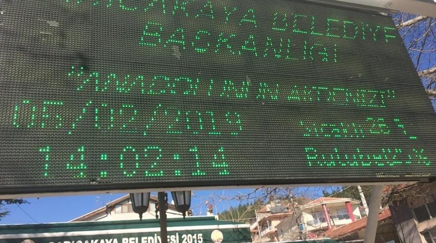 Sarıcakaya&rsquo;da yaz yaşanıyor