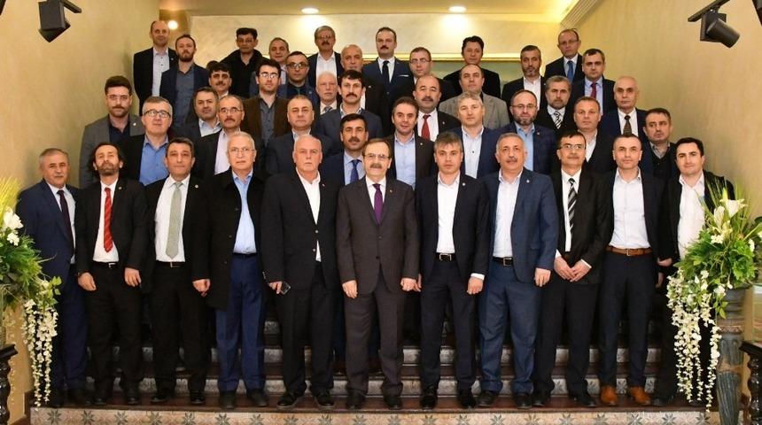 Şahin&rsquo;den Atakum&rsquo;a &ouml;ğretmenevi s&ouml;z&uuml;