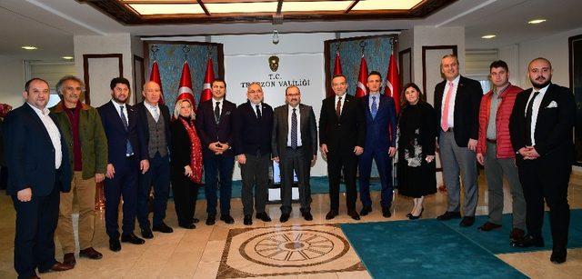 TÜRSAB Yönetim kurulu Trabzon’da toplandı