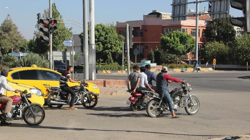 Kilis&rsquo;teki ara&ccedil;ların yarısı motosiklet