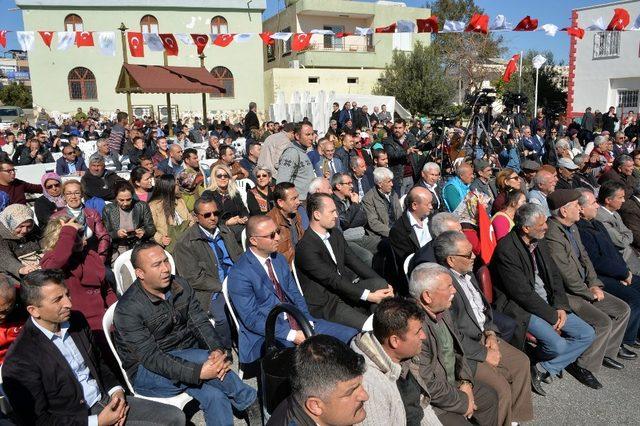 Kocavilayet Mahallesi’nin alt yapısı yenilendi