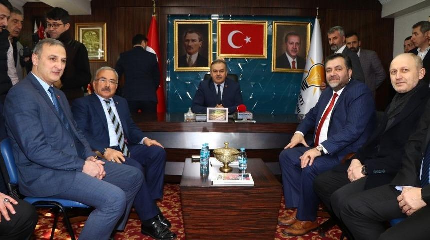 Ordu&rsquo;da Cumhur İttifakı tek y&uuml;rek