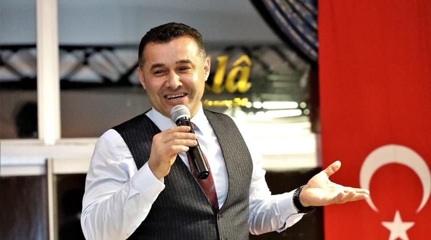 Başkan Y&uuml;cel, vatandaşlarla buluştu