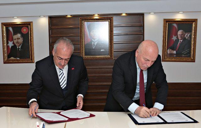Atatürk Üniversitesi ile Büyükşehir Belediyesi, DAG İçin el ele verdi