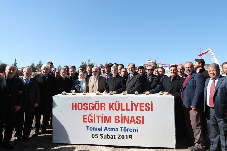 Hoşgör külliyesi eğitim binası Şahinbey’de yükseliyor G1