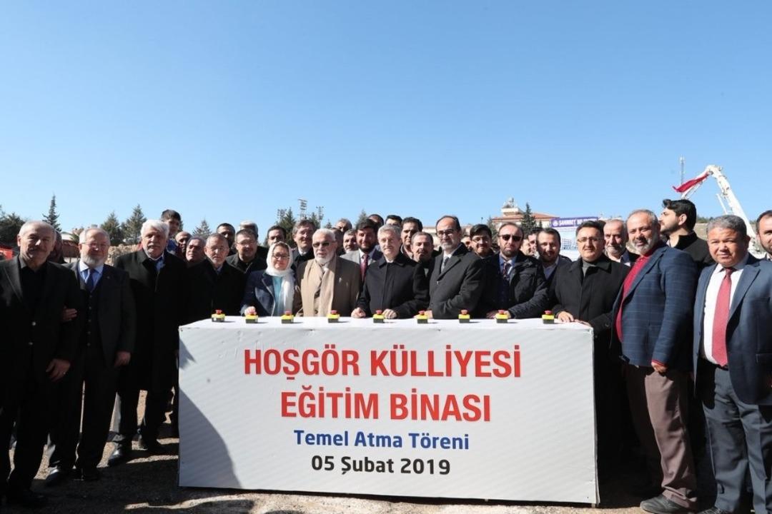 Hoşg&ouml;r k&uuml;lliyesi eğitim binası Şahinbey&rsquo;de y&uuml;kseliyor