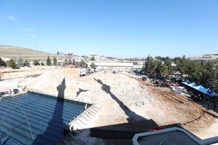 Hoşgör külliyesi eğitim binası Şahinbey’de yükseliyor G3