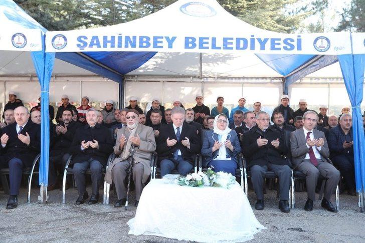 Hoşgör külliyesi eğitim binası Şahinbey’de yükseliyor G4