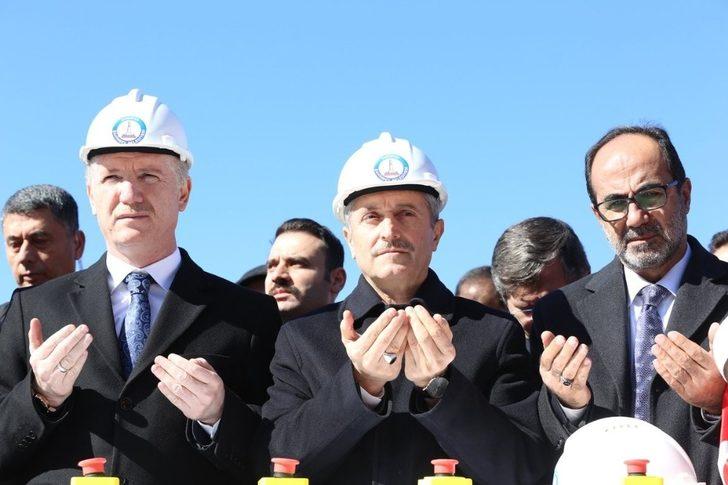 Hoşgör külliyesi eğitim binası Şahinbey’de yükseliyor G5