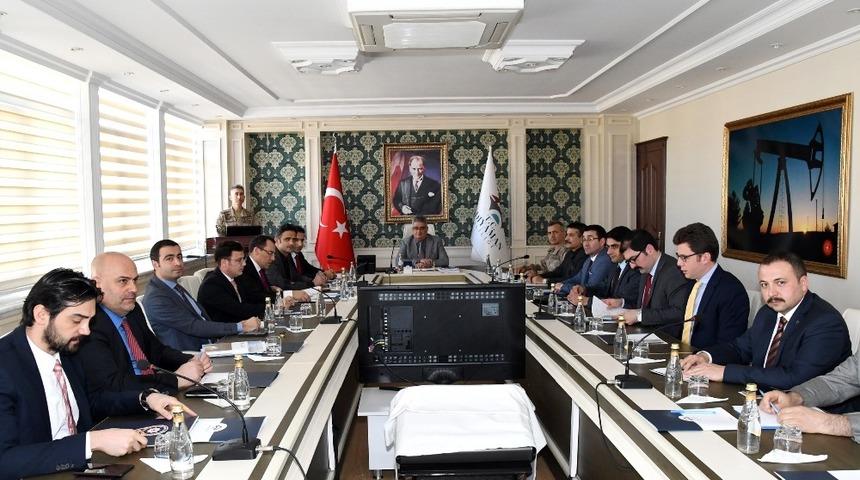 Seçim güvenliği toplantısı Vali Aykut Pekmez başkanlığında yapıldı