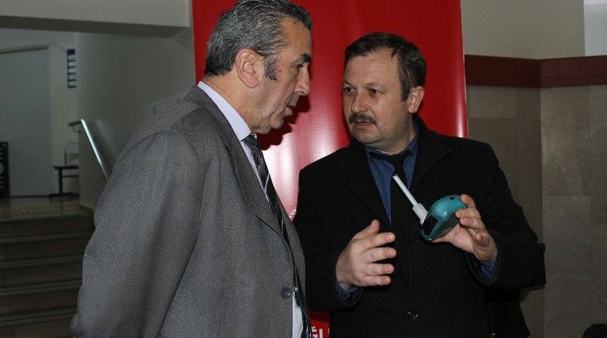 Dünya Kanser Günü nedeniyle stant kuruldu