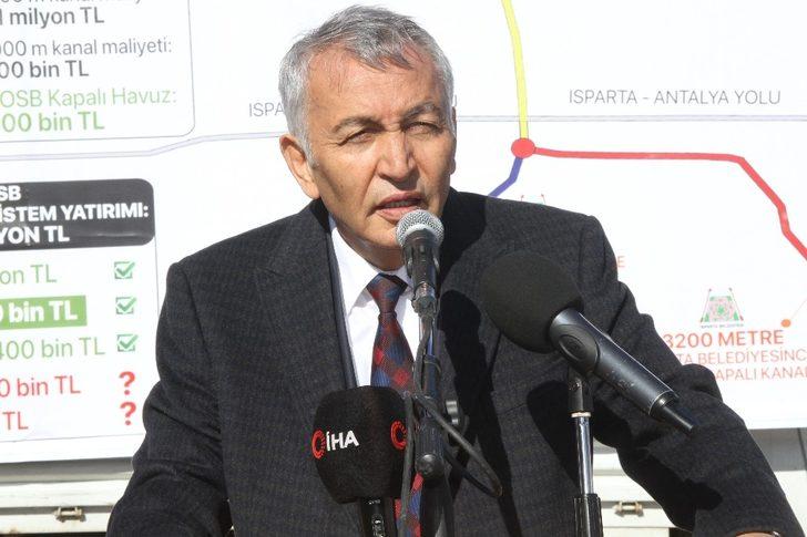 Isparta’nın koku sorununa belediyeden çözüm G2