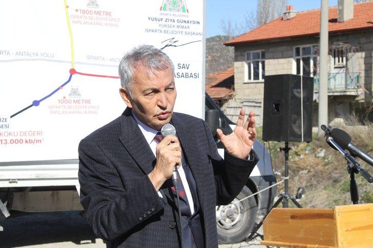 Isparta’nın koku sorununa belediyeden çözüm G3