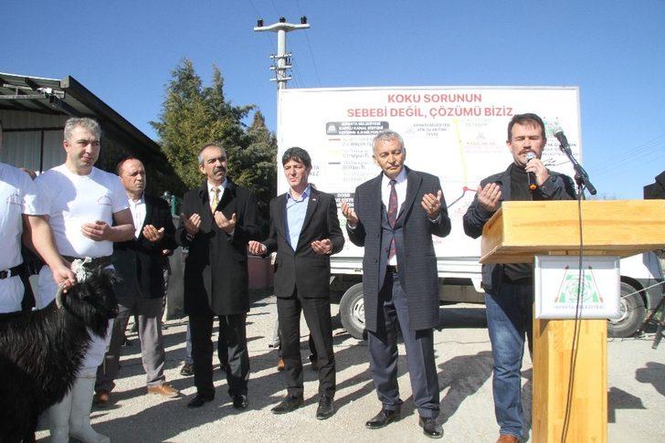 Isparta’nın koku sorununa belediyeden çözüm G4