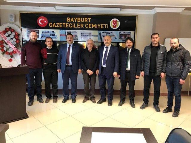 AK Parti’den BGC’ye ziyaret