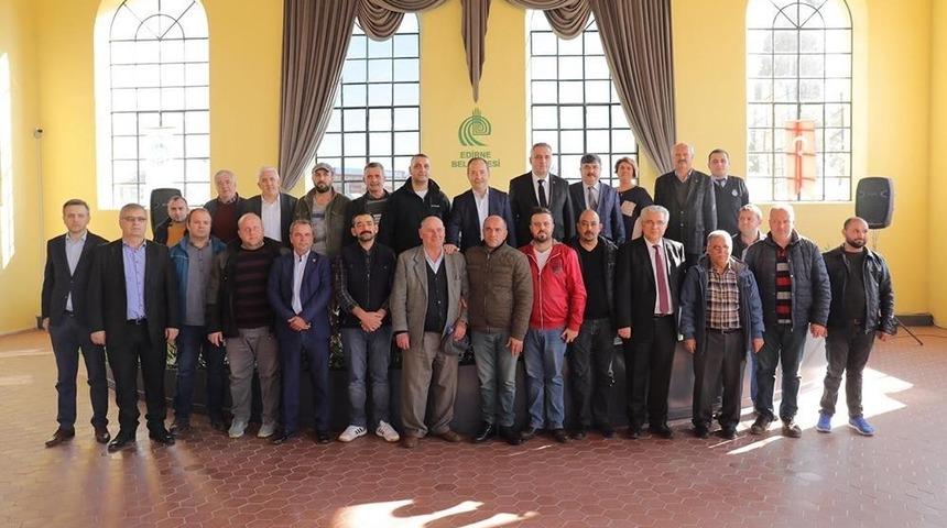 Yeni taksi durağı esnafı için kuralar çekildi