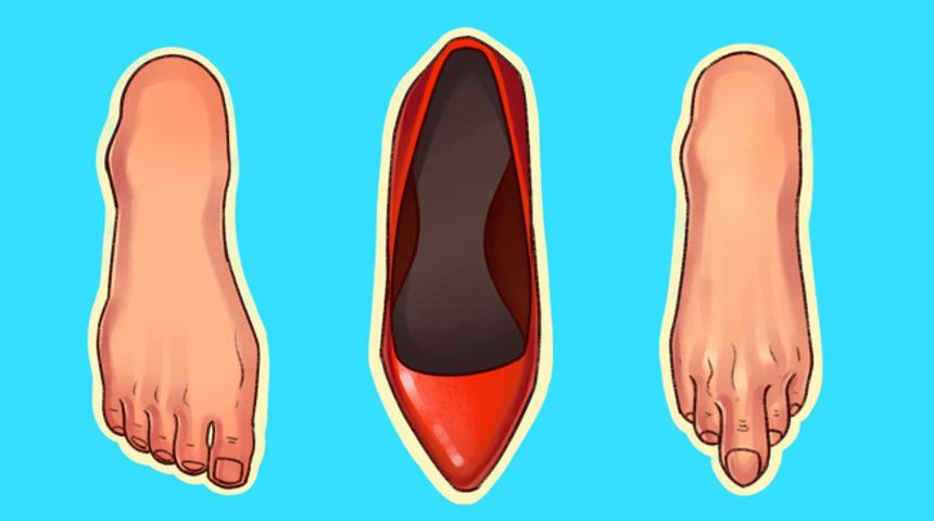 Moda olanı giymek havalı ama bu ayakkabı türleri zarar veriyor