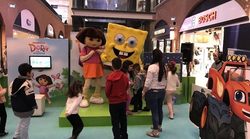 Nickelodeon Gaming Zone ile tatik keyfi sona erdi