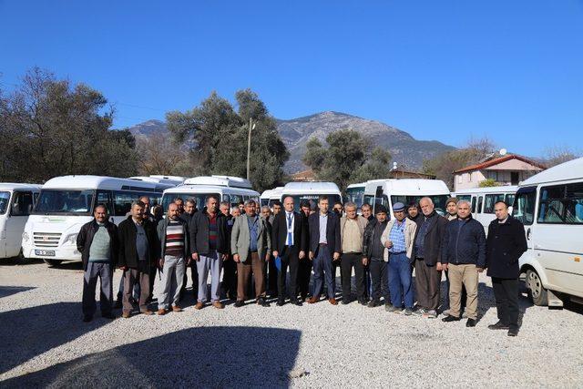 Büyükşehir şoför esnafının ayağına gidiyor